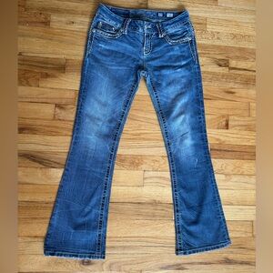 Miss Me Blue Bootcut Women's Jeans